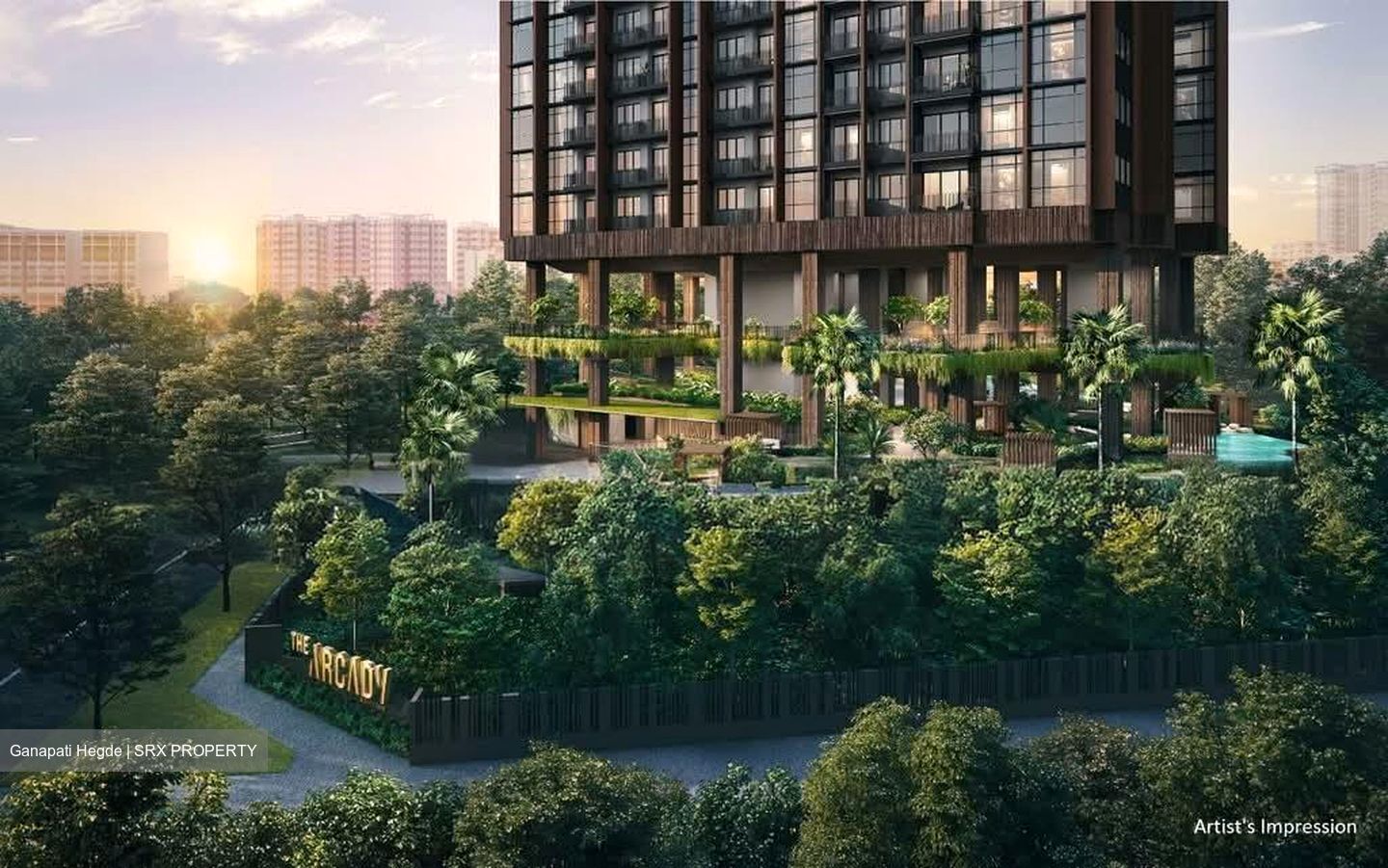 THE ARCADY AT BOON KENG (D12), Apartment #555452251